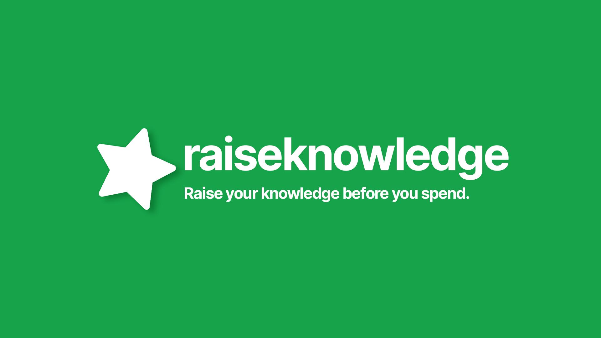 Building a Review Platform That Can't Be Bought — RaiseKnowledge